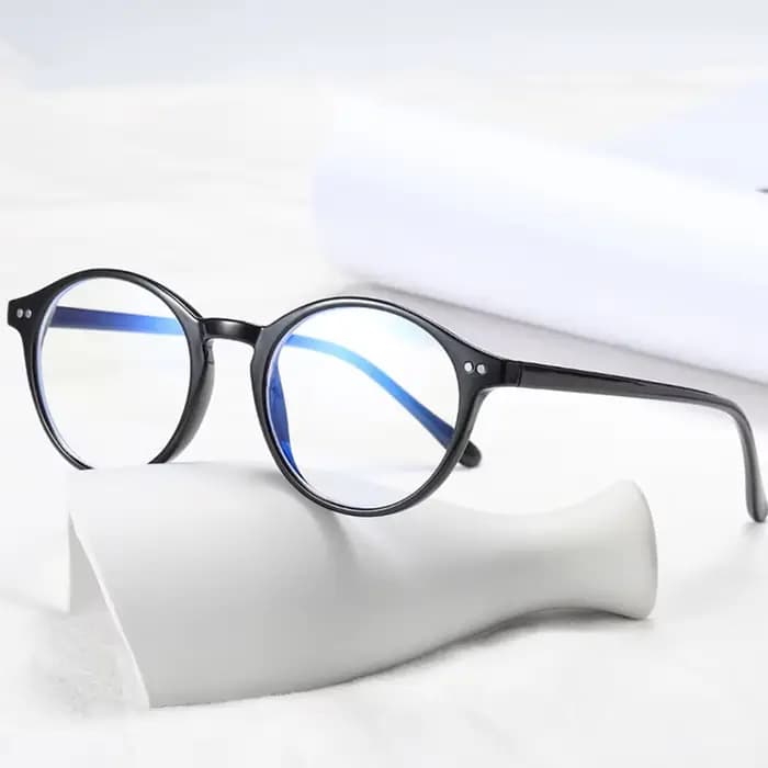 Lunettes de vue rondes rétro pour femmes