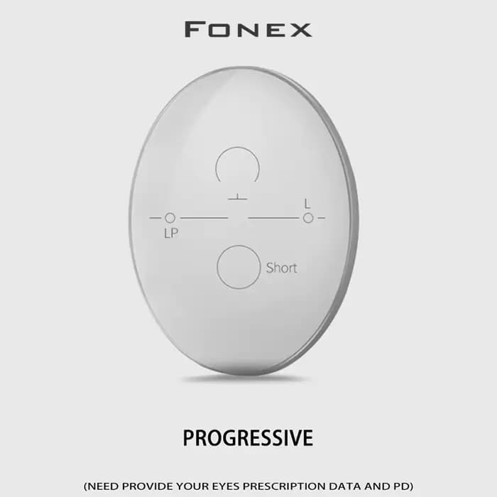 Lentilles multifocales progressives personnalisées