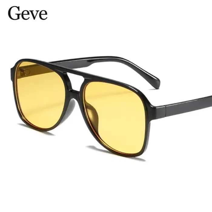 Lunettes de soleil pilote vintage pour femmes