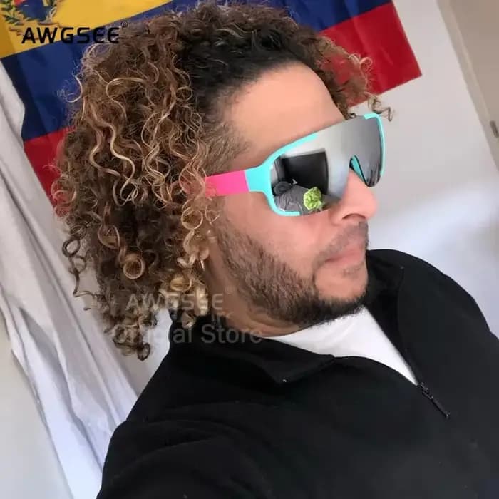 Lunettes de soleil surdimensionnées pour hommes et femmes
