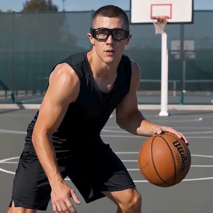Lunettes de basket-ball pour adultes et adolescents