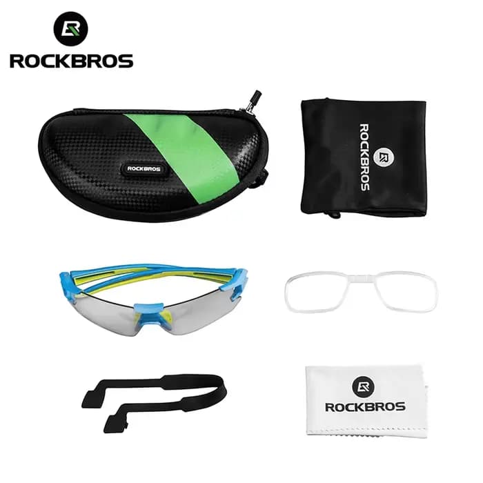 ROCKBROS – lunettes photochromiques de cyclisme pour hommes
