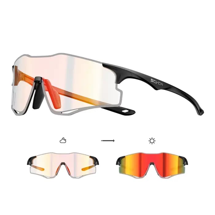 Lunettes de soleil photochromiques SCVCN pour hommes