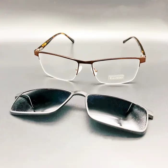 Lunettes magnétiques pour hommes