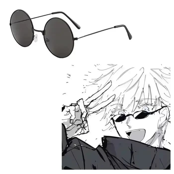Anime gojo satoru lunettes Jujutsu Kaisen