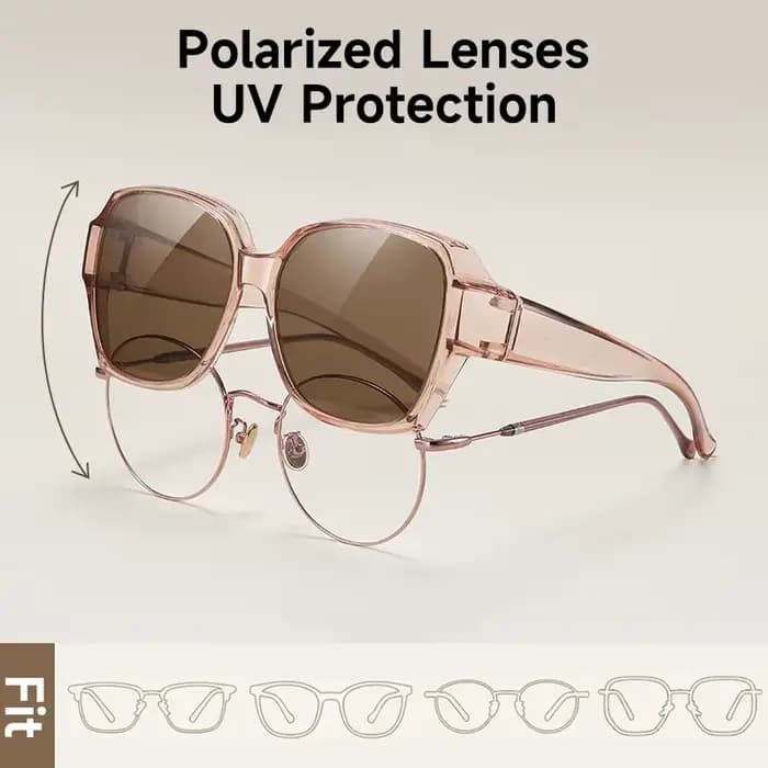 Lunettes de soleil polarisées pour hommes et femmes