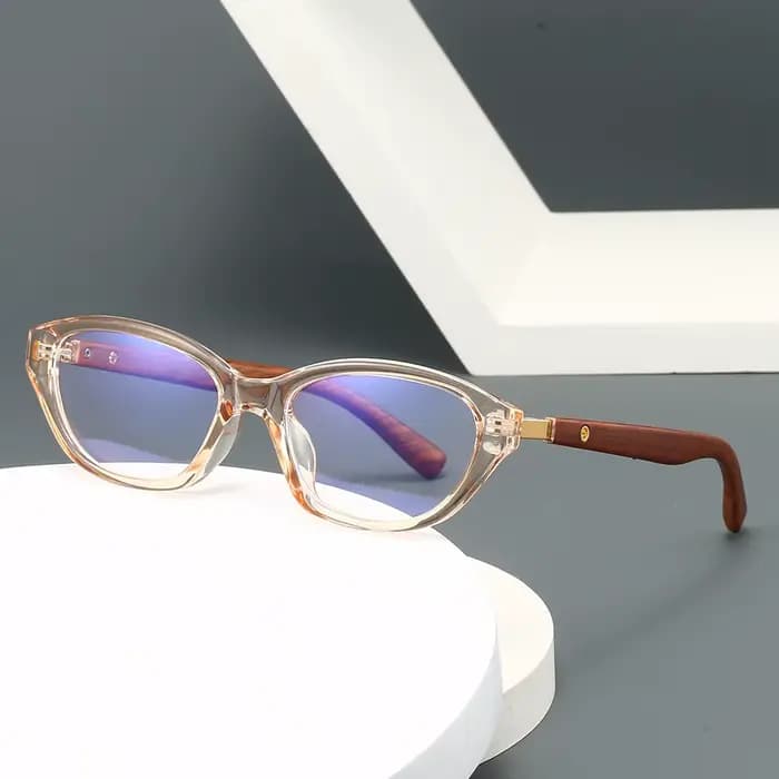 Lunettes Rétro Œil de Chat pour Femme
