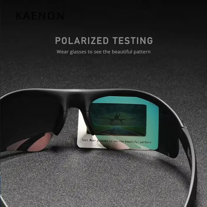 Agreenon-Lunettes de soleil polarisées pour hommes