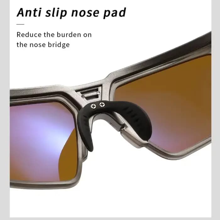 Lunettes de soleil polarisées UV400 pour la pêche et le cyclisme
