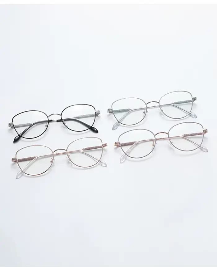 Monture de lunettes pour chat à verres photochromiques