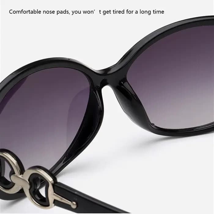 Nouvelle mode lunettes de soleil tendance grand cadre