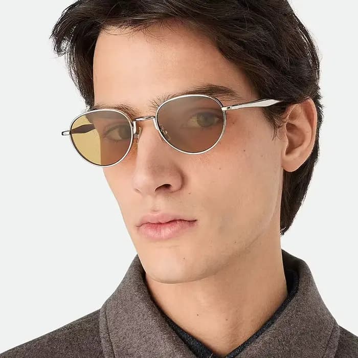 Lunettes de soleil ovales pour femmes