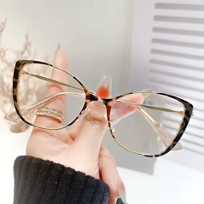 Lunettes Anti-lumière bleue à couleur changeante