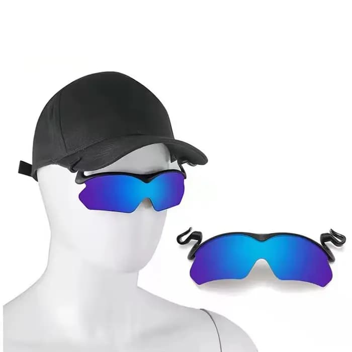 Lunettes de soleil de sport polarisées à clipser