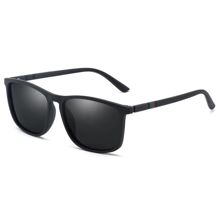 Lunettes de soleil polarisées carrées pour hommes et femmes