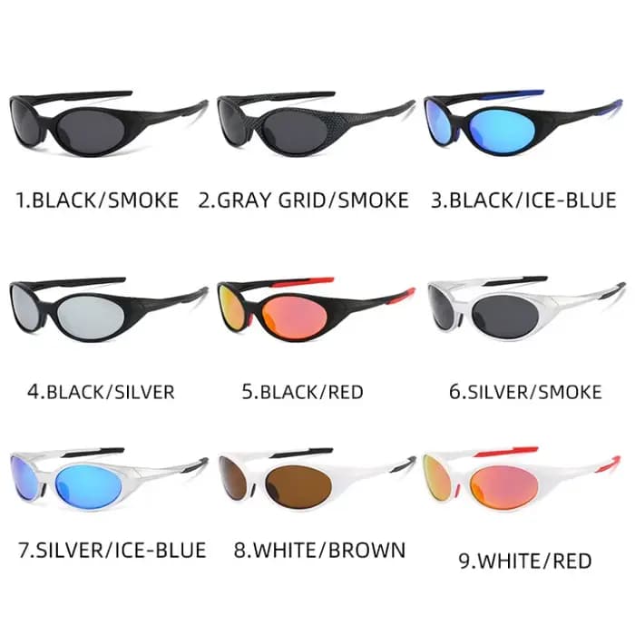Nouvelles Lunettes de Soleil Sportives d'Extérieur 2026