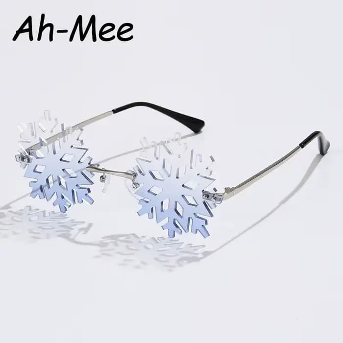 Lunettes Anti-lumière sans bords pour femmes