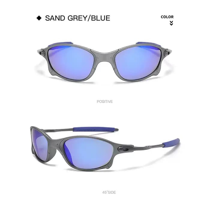 Lunettes de soleil coupe-vent colorées pour hommes et femmes