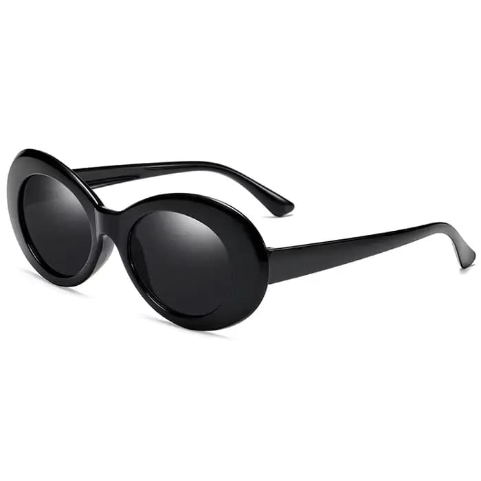 Clout Goghidden-Lunettes de soleil ovales pour hommes et femmes