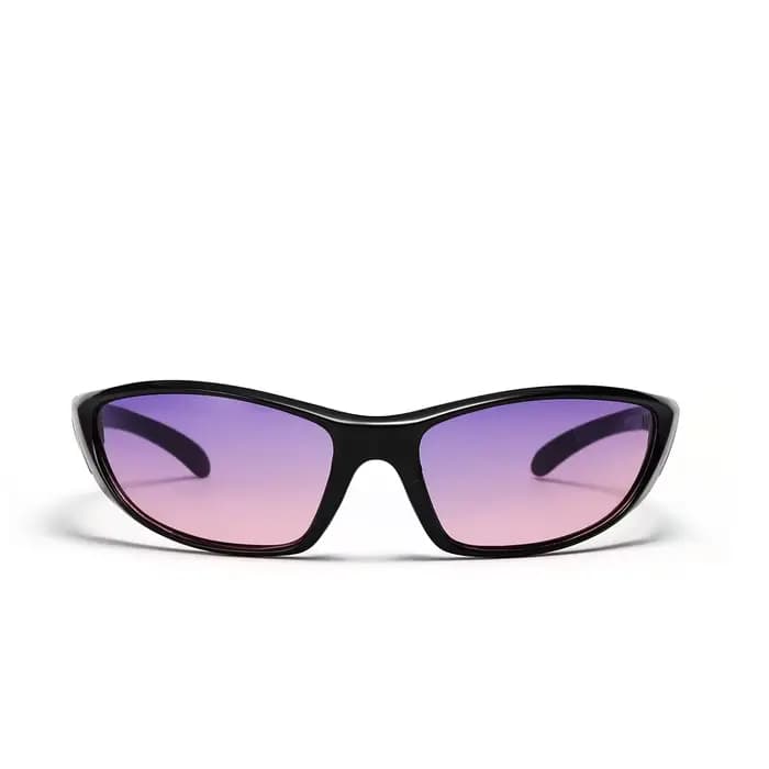 Lunettes de soleil de SPORT argentées pour hommes et femmes