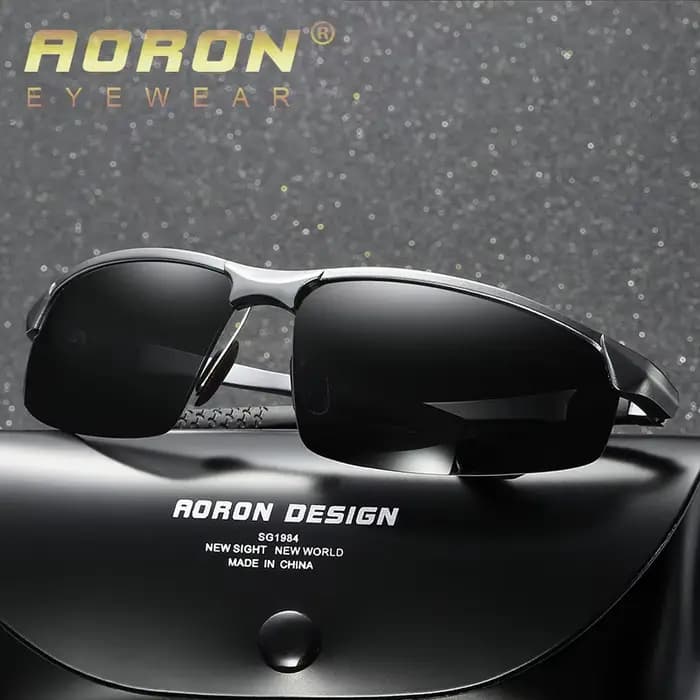 Lunettes de soleil polarisées pour hommes AORON