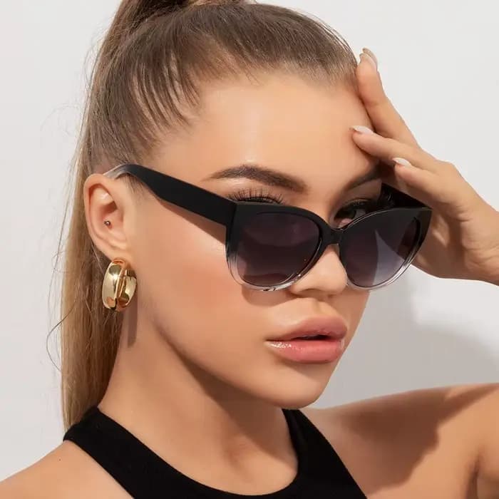 Lunettes de soleil œil de chat pour femmes
