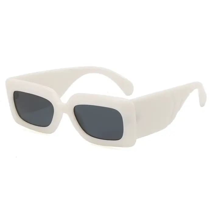 Lunettes De soleil carrées hommes femmes peau De serpent
