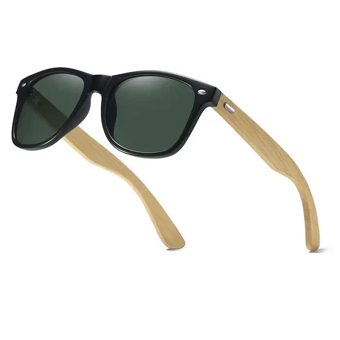 Lunettes de soleil carrées vintage pour hommes et femmes