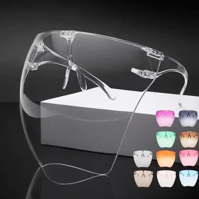 Lunettes de soleil intégrales masque femmes hommes