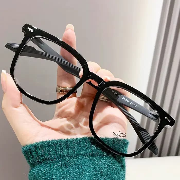 55mm grand cadre lunettes optiques