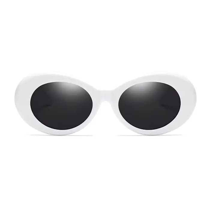 Clout Goghidden-Lunettes de soleil ovales pour hommes et femmes