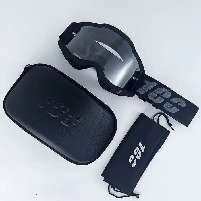 Ensemble de lunettes de Moto pour hommes