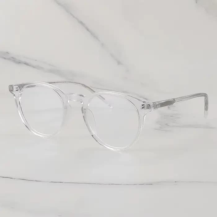 O'malley Design rond acétate Vintage femme lunettes cadre rétro monture