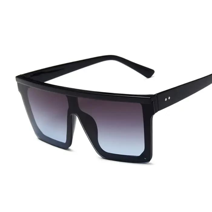 Lunettes de soleil carrées surdimensionnées pour femmes