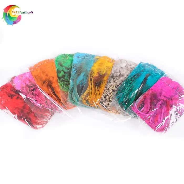 Plumes de faisan naturelles de haute qualité, 10-15CM, plumes de poulet pour bricolage, artisanat, bijoux, accessoires de décoration, Plumes, 100 pièces/lot