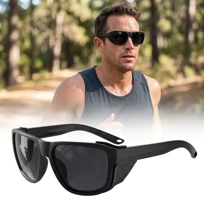 Lunettes de soleil polarisées UV400 pour l'extérieur