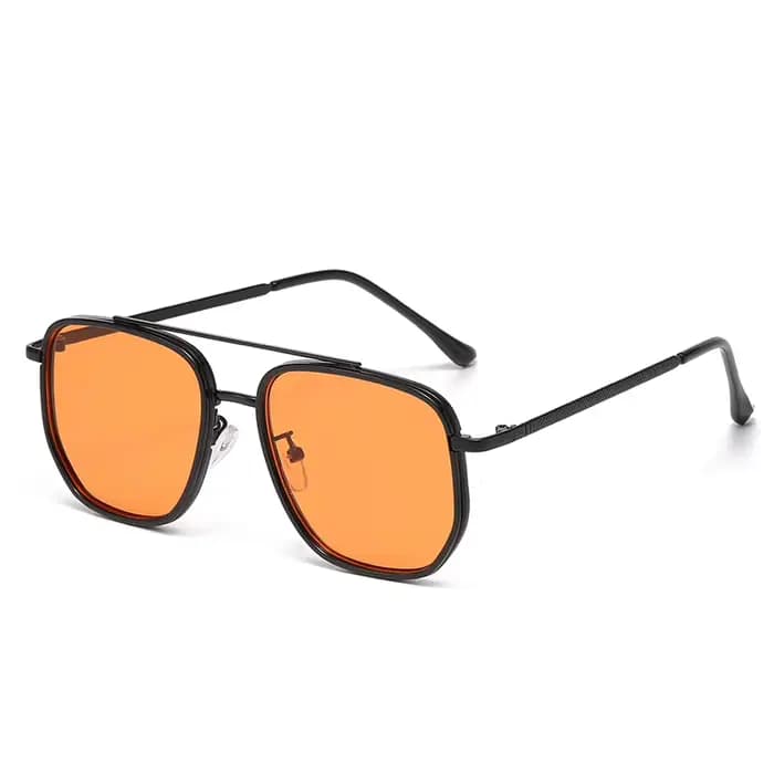 Lunettes de soleil d'aviateur classiques pour hommes