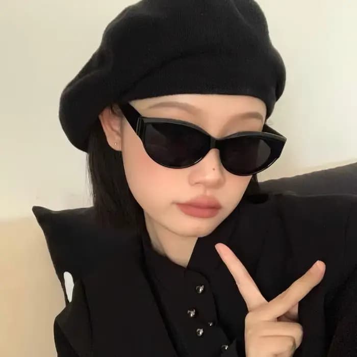 Nouveauté lunettes de soleil œil de chat femmes