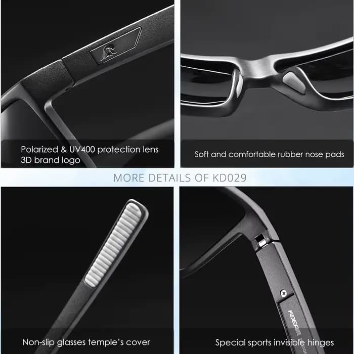 Lunettes de soleil Rinconcito Fashion Drive pour hommes et femmes