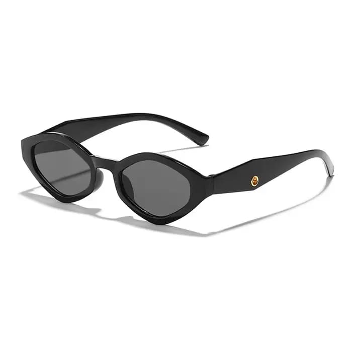 Lunettes de soleil œil de chat vintage pour femmes et hommes
