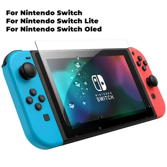 Nouveau verre trempé de protection pour nintendo Switch Lite Film de protection d'écran pour Nintendos Switch NS OLED accessoires en verre
