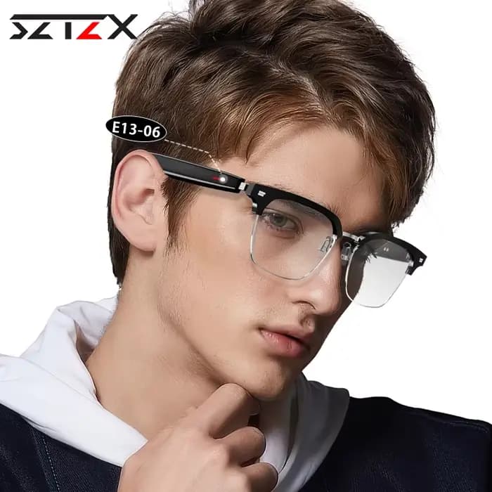 SZTZX hommes Bluetooth myopie intelligente lunettes de Prescription appel musique contrôle