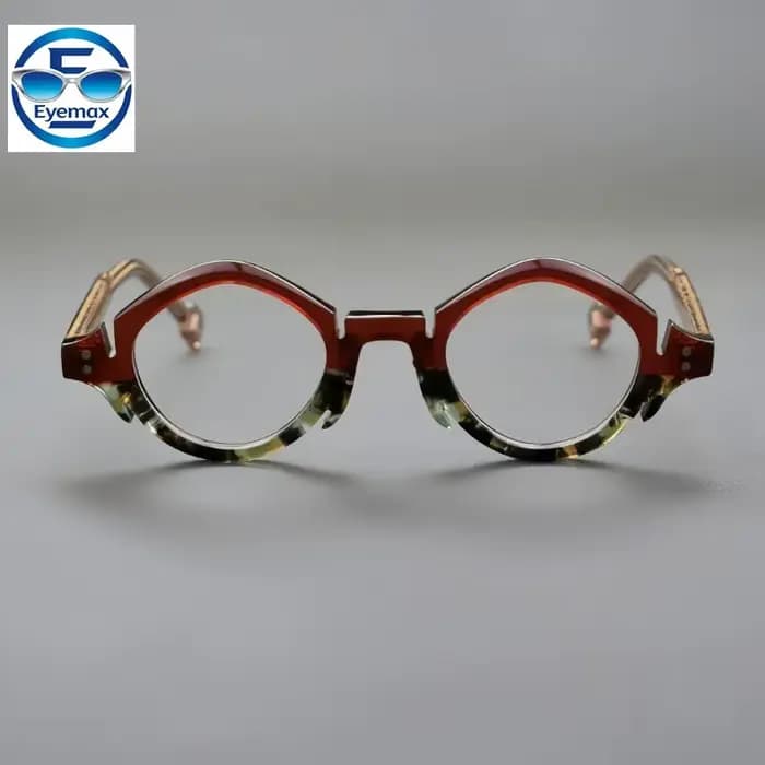 Monture de lunettes vintage 2026 en acétate
