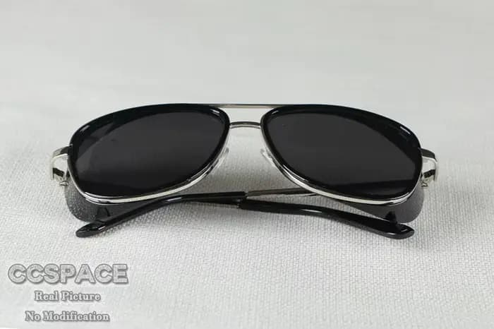 Lunettes de soleil rétro lentilles rouges pour hommes Steam punk femmes Vintage