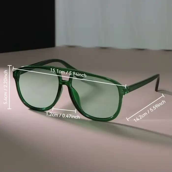 ChimBig-Lunettes de soleil carrées pour hommes et femmes