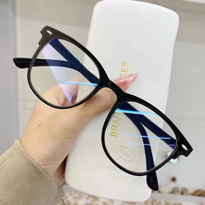 Nouvelles lunettes de myopie transparentes finies pour hommes et femmes