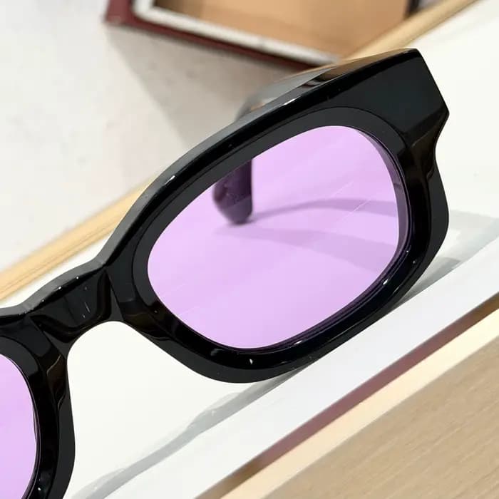 Lunettes de soleil JMM Whiskeyclone ovales en acétate