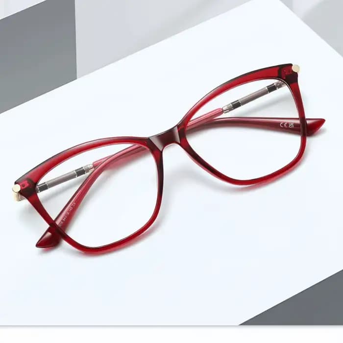 Lunettes de vue rétro œil de chat YIMARUILI pour femmes