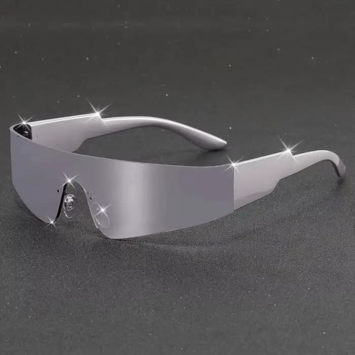 1 paire de lunettes à dessus plat à la mode pour femmes