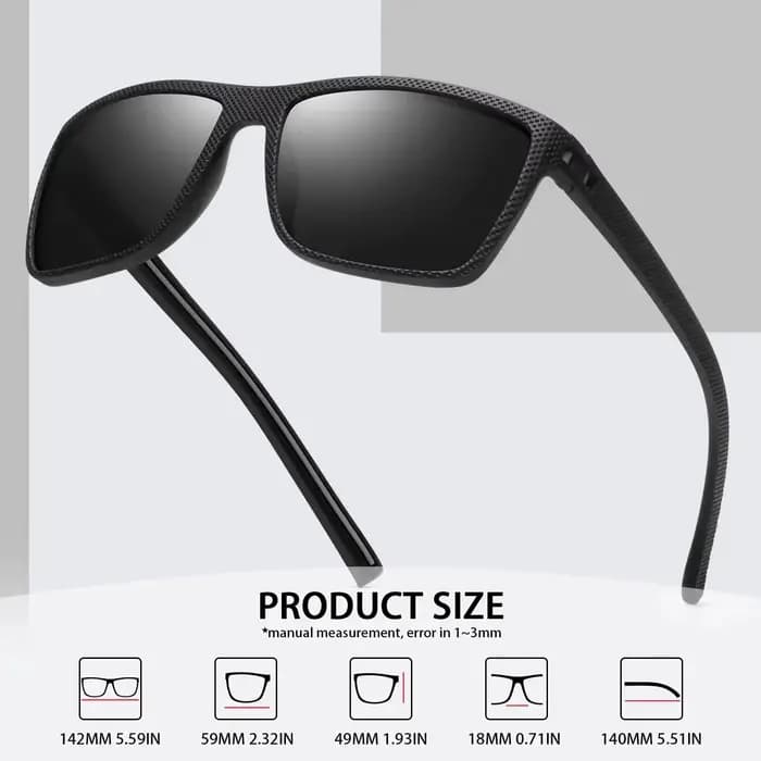 3/4 pièces nouvelle boîte de créateur lunettes de soleil polarisées colorées pour hommes et femmes adaptées à la conduite pêche Sports de plein air UV400